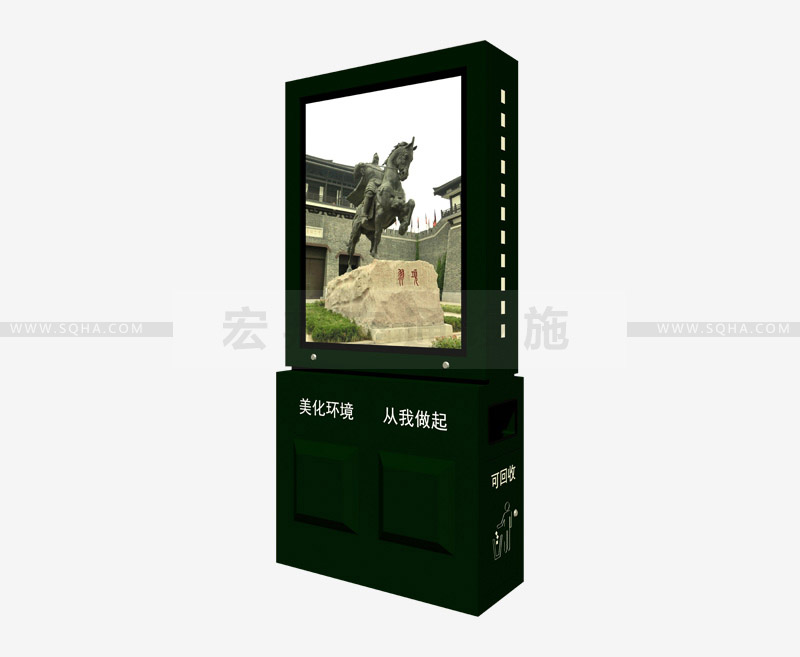 廣告垃圾箱生產(chǎn)廠家-廣告垃圾箱制作、價格